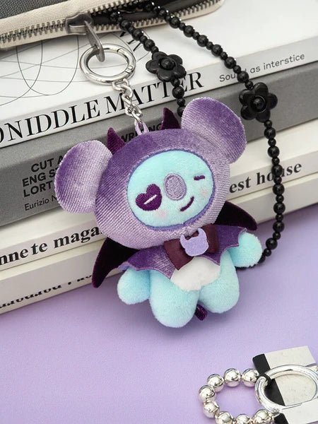 (Pre Order) BT21 - Angel & Villains: Villain PLUSH KEYRING - KPop Idol