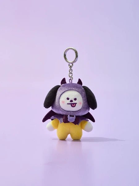 (Pre Order) BT21 - Angel & Villains: Villain PLUSH KEYRING - KPop Idol
