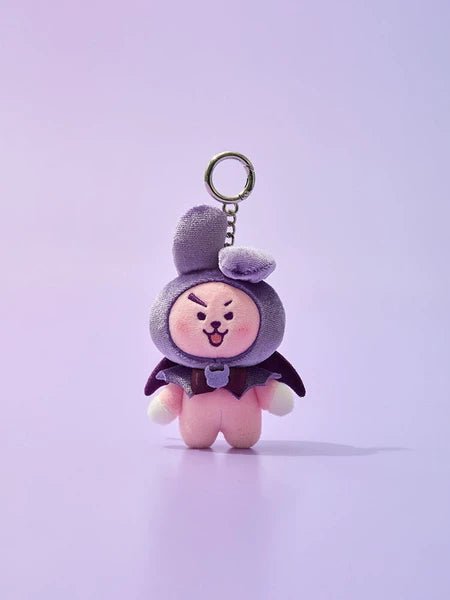 (Pre Order) BT21 - Angel & Villains: Villain PLUSH KEYRING - KPop Idol