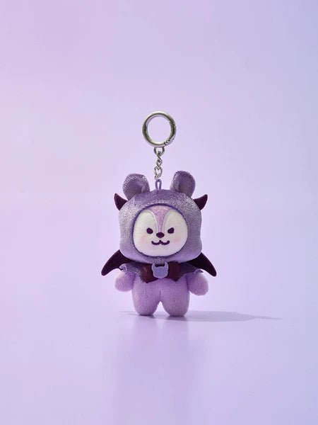 (Pre Order) BT21 - Angel & Villains: Villain PLUSH KEYRING - KPop Idol