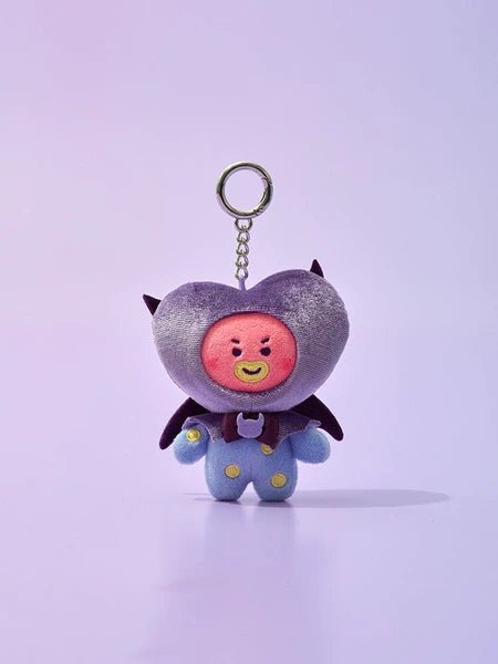 (Pre Order) BT21 - Angel & Villains: Villain PLUSH KEYRING - KPop Idol