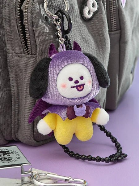 (Pre Order) BT21 - Angel & Villains: Villain PLUSH KEYRING - KPop Idol
