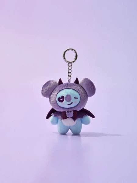 (Pre Order) BT21 - Angel & Villains: Villain PLUSH KEYRING - KPop Idol