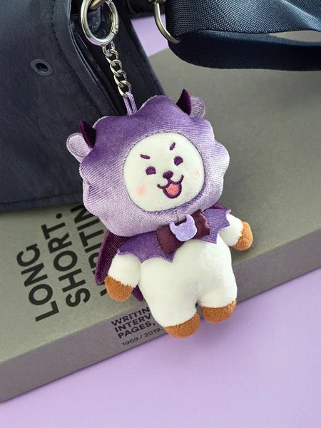 (Pre Order) BT21 - Angel & Villains: Villain PLUSH KEYRING - KPop Idol