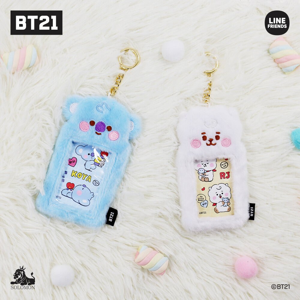 Cute BT21 Photocard Case