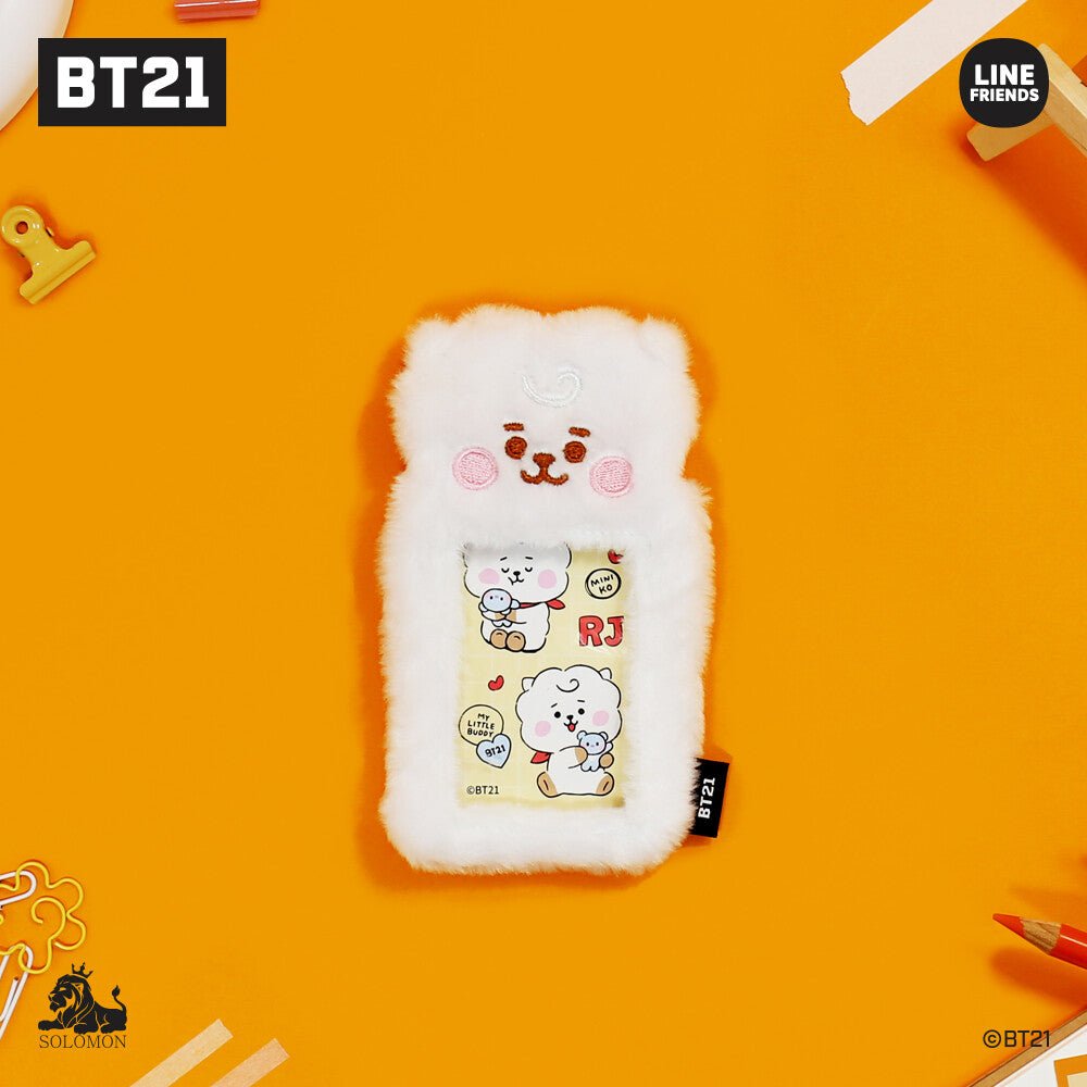 (Pre Order) BT21 Fluffy Photocard Holder - KPop Idol