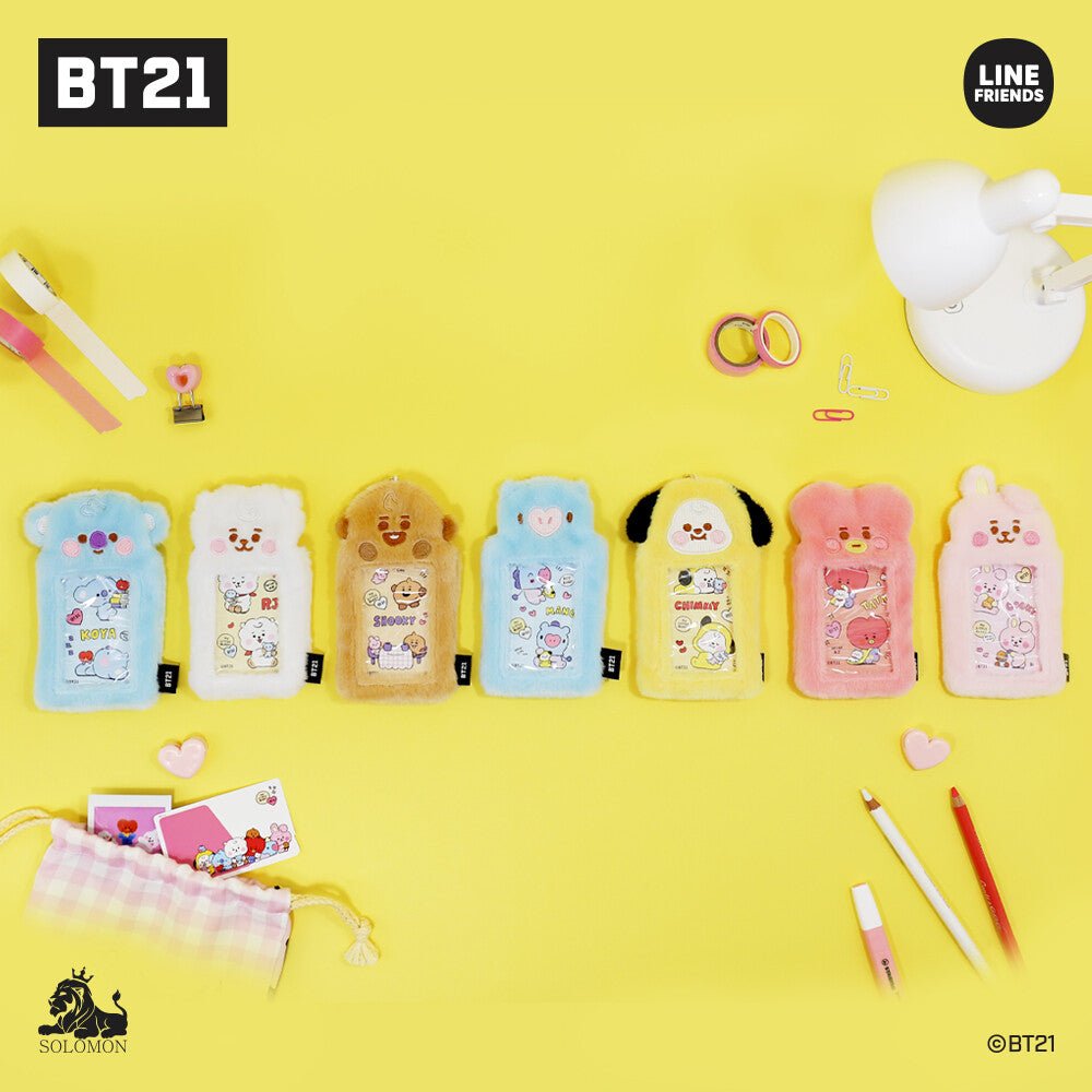 BT21 Photocard Storage