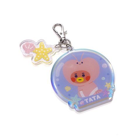 (Pre Order) BT21 Japan - Sea Creatures Acrylic Keyring - KPop Idol