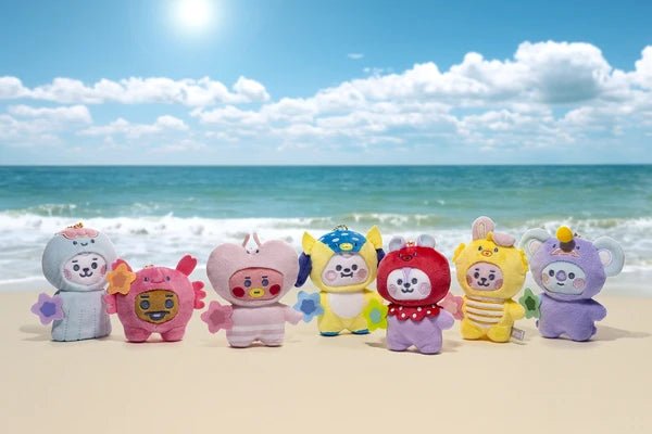 (Pre Order) BT21 Japan - Sea Creatures BALL CHAIN Keyring - KPop Idol