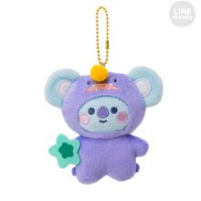 (Pre Order) BT21 Japan - Sea Creatures BALL CHAIN Keyring - KPop Idol
