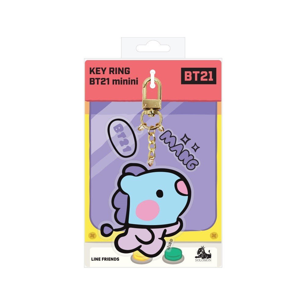 (Pre Order) BT21 Minini Acrylic Keyring - KPop Idol