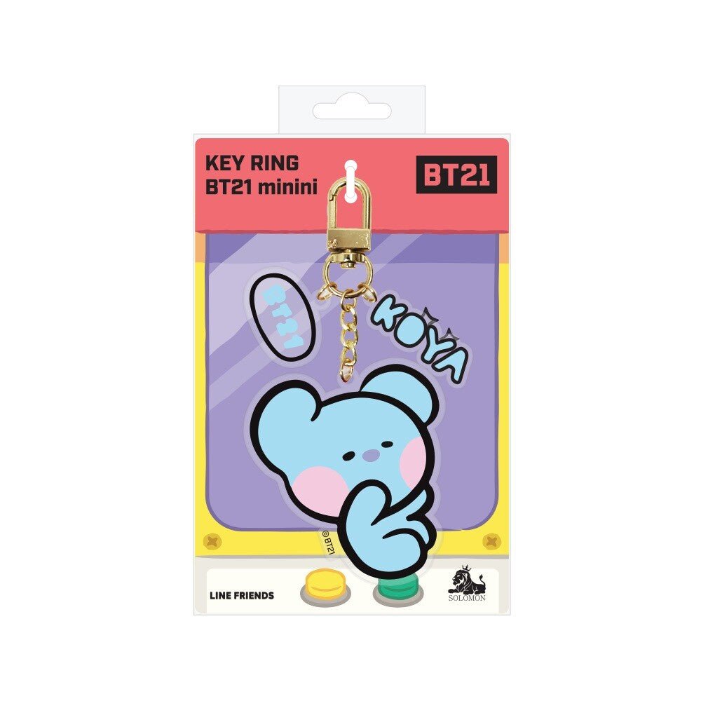 BT21 Minini Keychain