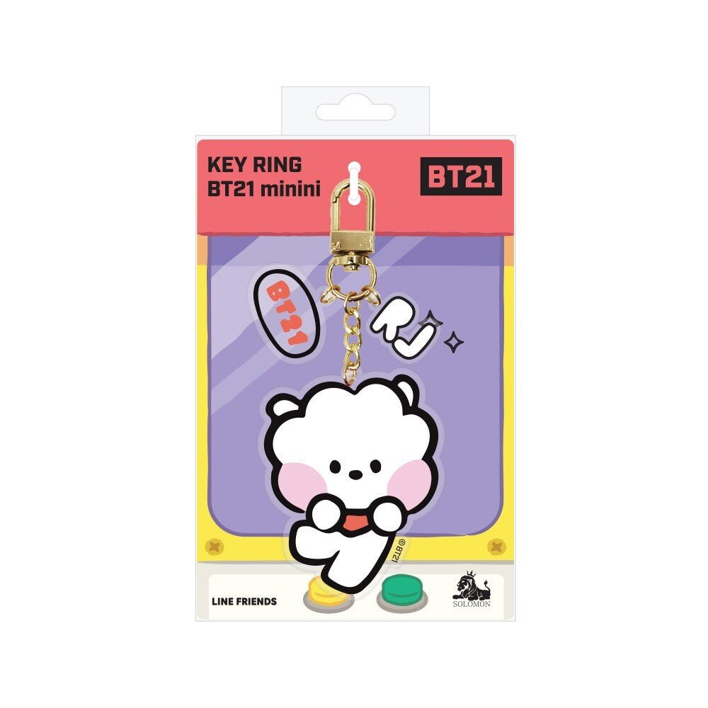 BT21 Character Keyring