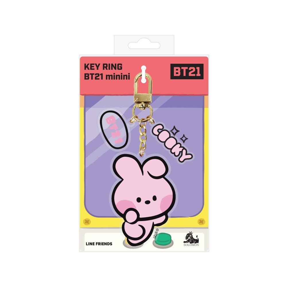 BTS BT21 Keychain