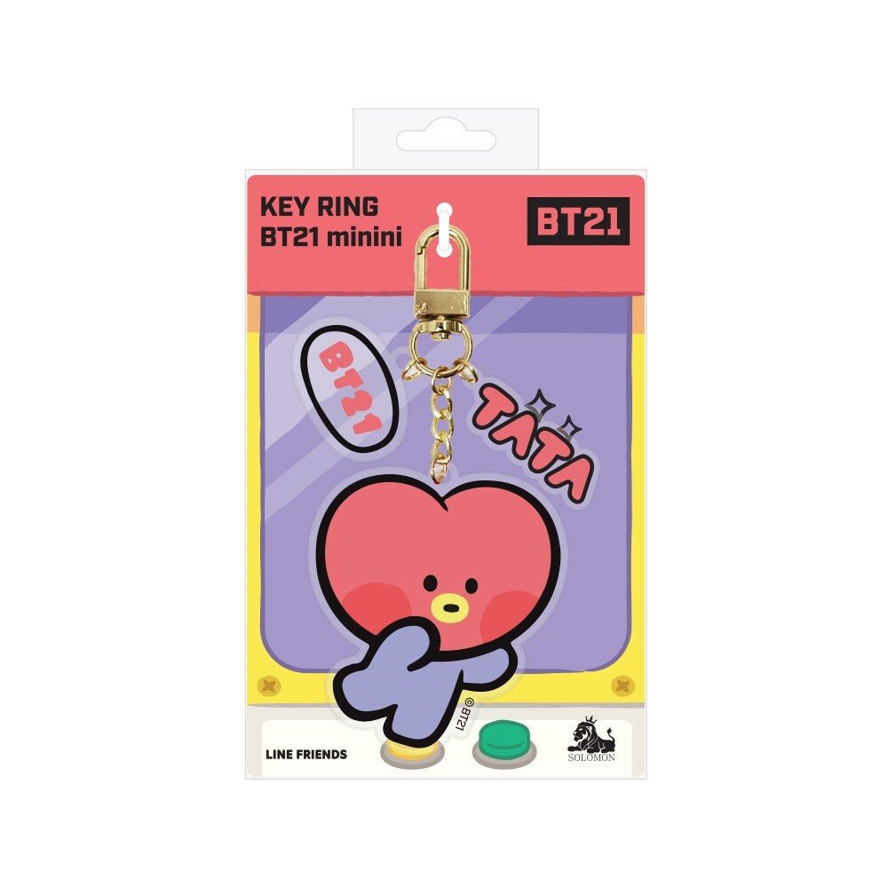 BT21 Acrylic Keyring