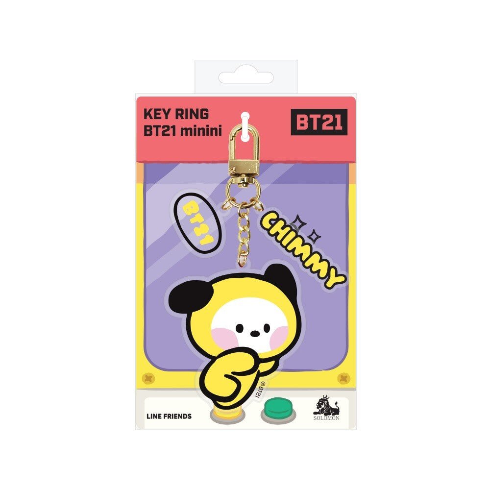 (Pre Order) BT21 Minini Acrylic Keyring - KPop Idol