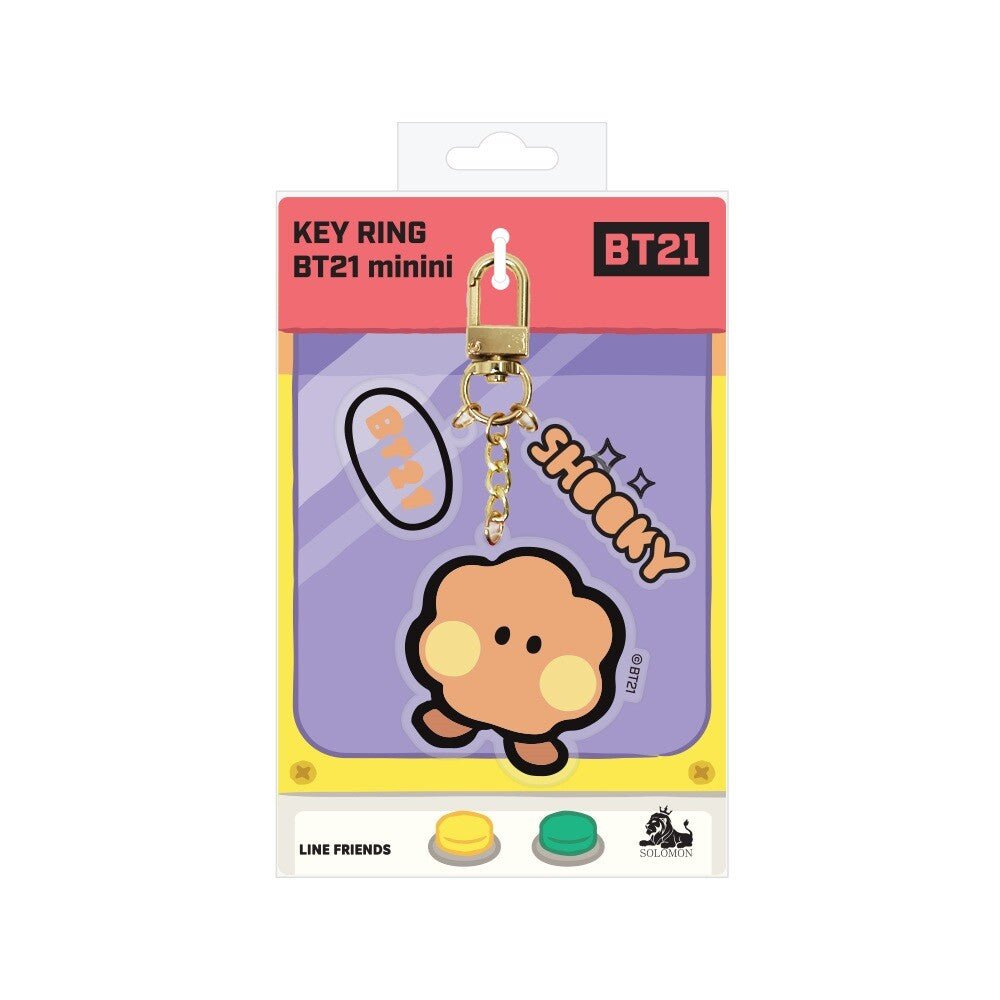 (Pre Order) BT21 Minini Acrylic Keyring - KPop Idol