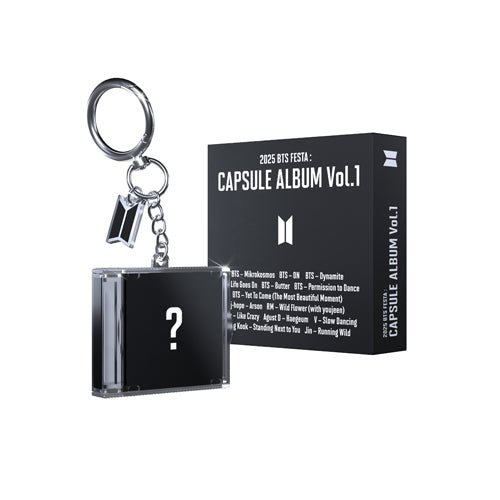 (Pre Order) BTS - 2025 Festa: Capsule Album Vol.1 with Weverse POB - KPop Idol