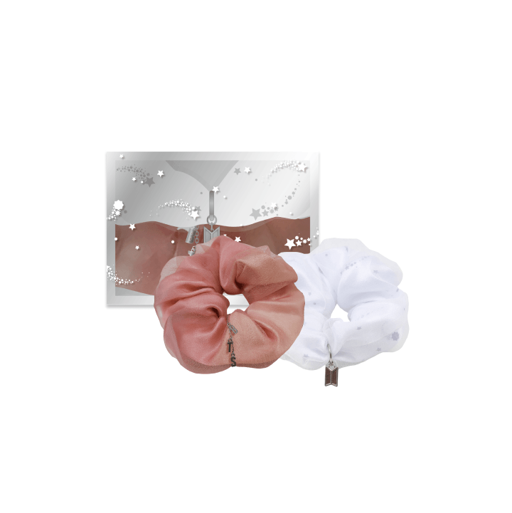 (Pre Order) BTS - 2025 Festa: Organza Scrunchie Set (version choice) - KPop Idol