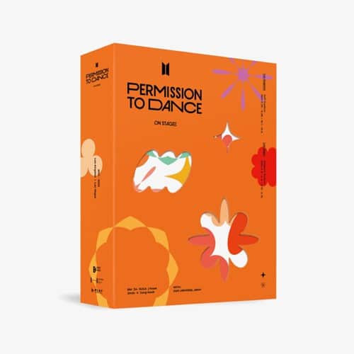 (Pre - Order) BTS PERMISSION TO DANCE ON STAGE in THE US - KPop Idol