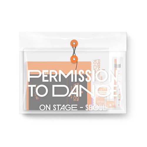 (Pre Order) BTS - Permission to Dance on Stage Seoul Digital Code with Weverse POB - KPop Idol