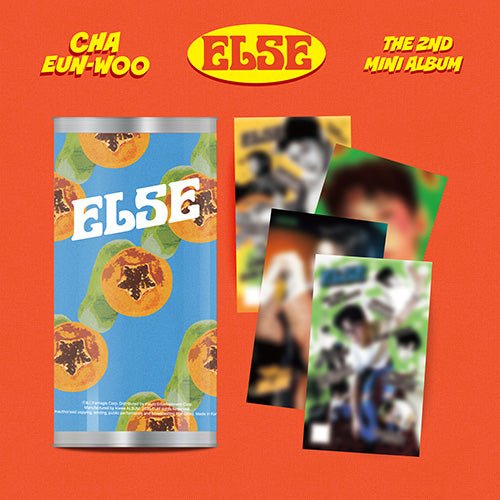 (Pre Order) Cha Eunwoo - Else Kiwee Ver. - KPop Idol