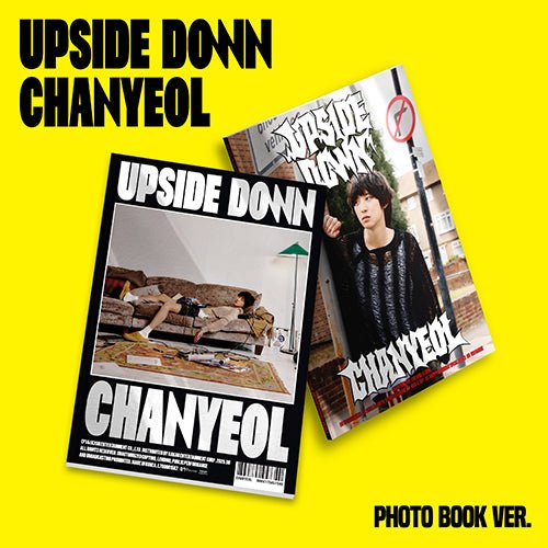 (Pre Order) Chanyeol - Upside Down (photobook version) - KPop Idol
