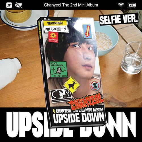 (Pre Order) Chanyeol - Upside Down (Selfie Version) - KPop Idol