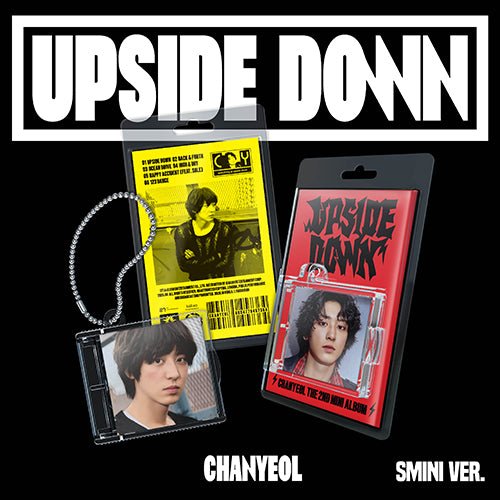 (Pre Order) Chanyeol - Upside Down (Smini Version) - KPop Idol