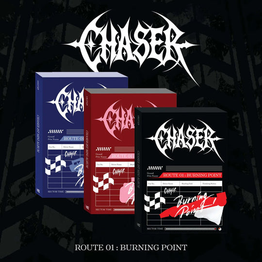 (Pre Order) Chaser - Route 01: Burning Point