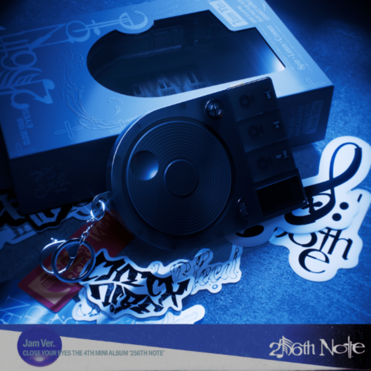 (Pre Order) Close Your Eyes - 256th Note: Jam Ver. - KPop Idol