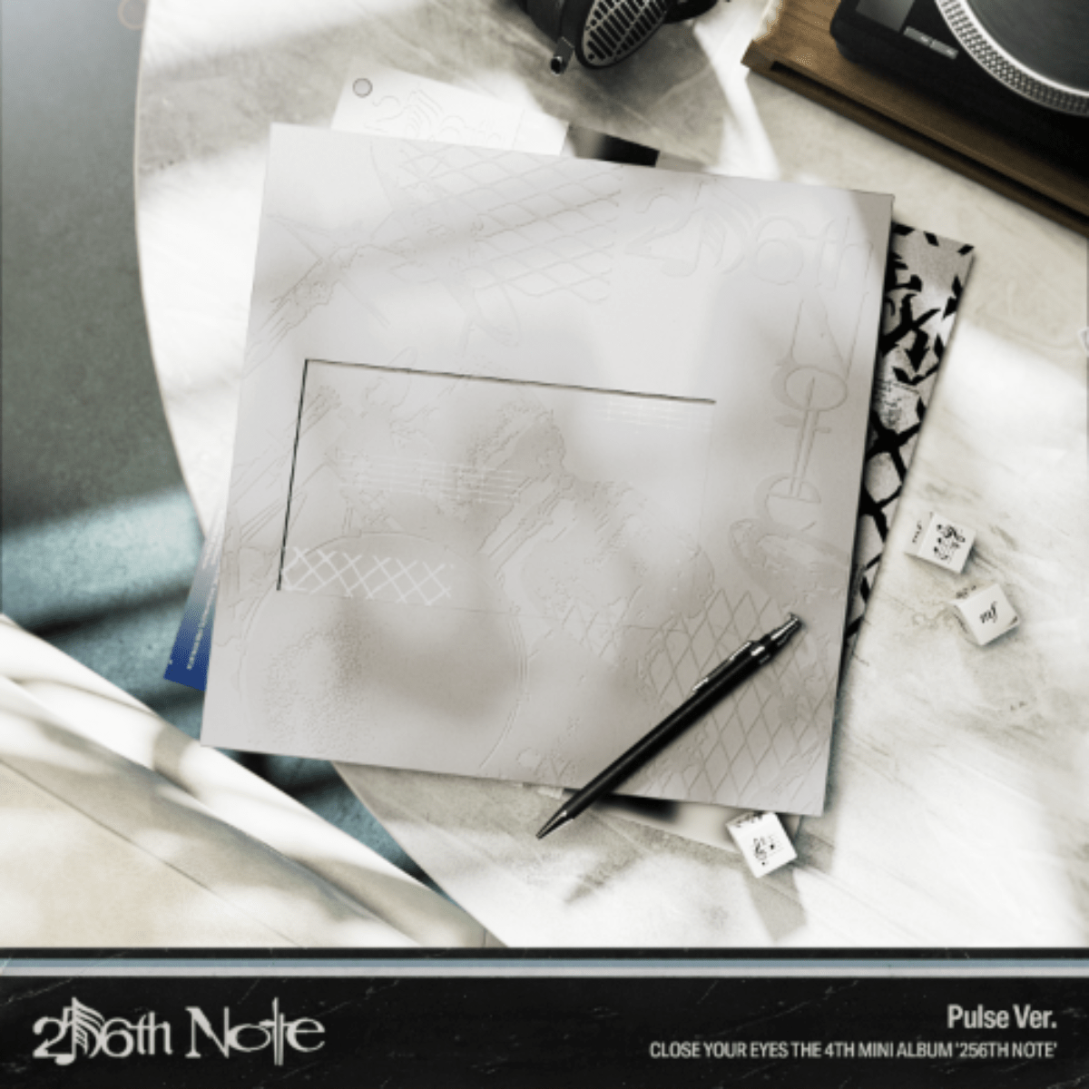 (Pre Order) Close Your Eyes - 256th Note: Pulse Ver. - KPop Idol