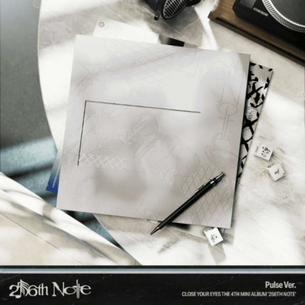 (Pre Order) Close Your Eyes - 256th Note: Pulse Ver.