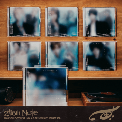 (Pre Order) Close Your Eyes - 256th Note: Tenuto Ver. - KPop Idol