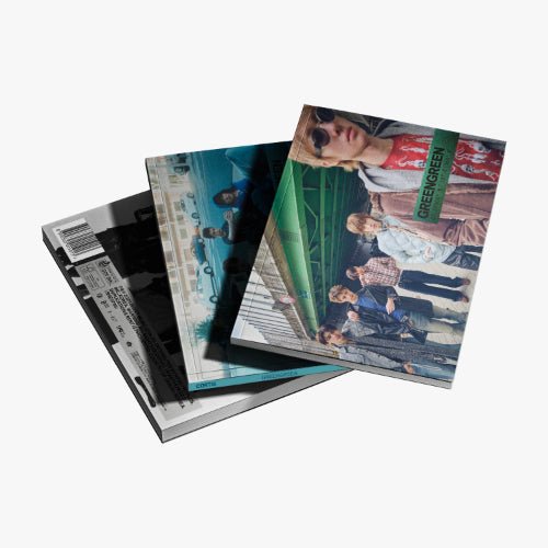 (Pre Order) Cortis - Greengreen: Photobook ver.
