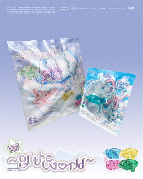 (Pre Order) cosmosy - Of the World: Ring Album