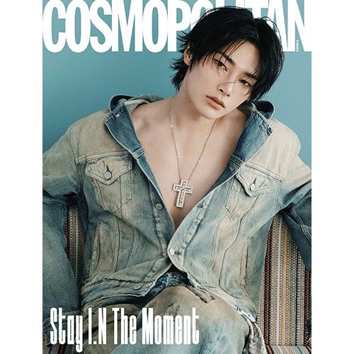 (Pre Order) Cosmpolitan Korea Magazine - DEC25. Cover: I.N (version choice) - KPop Idol