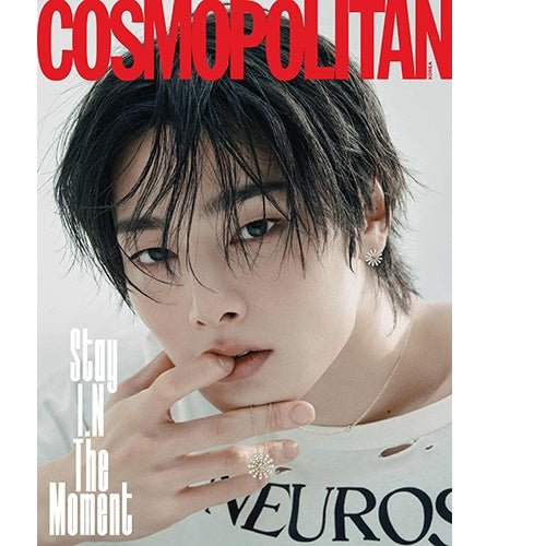 (Pre Order) Cosmpolitan Korea Magazine - DEC25. Cover: I.N (version choice) - KPop Idol