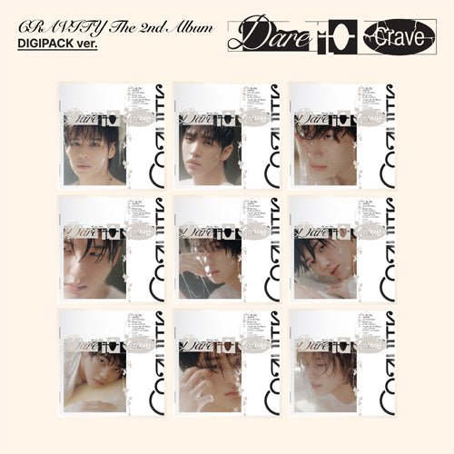 (Pre Order) Cravity: Dare to Crave - Digipack Version (random cover) - KPop Idol