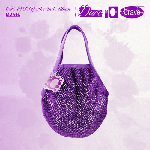 (Pre Order) Cravity: Dare to Crave - MD Version - KPop Idol
