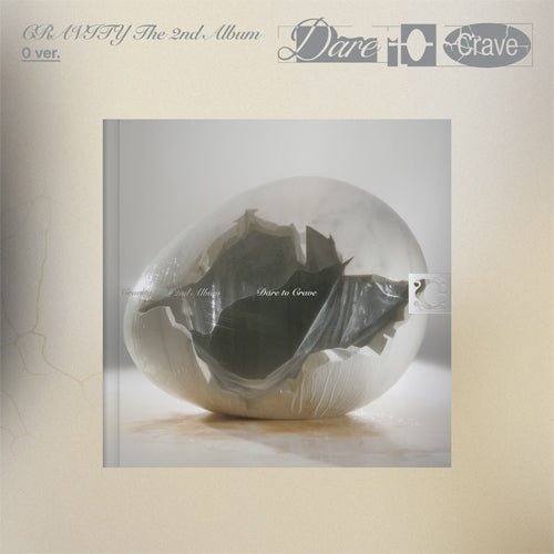 (Pre Order) Cravity: Dare to Crave - Standard Version (random cover) - KPop Idol