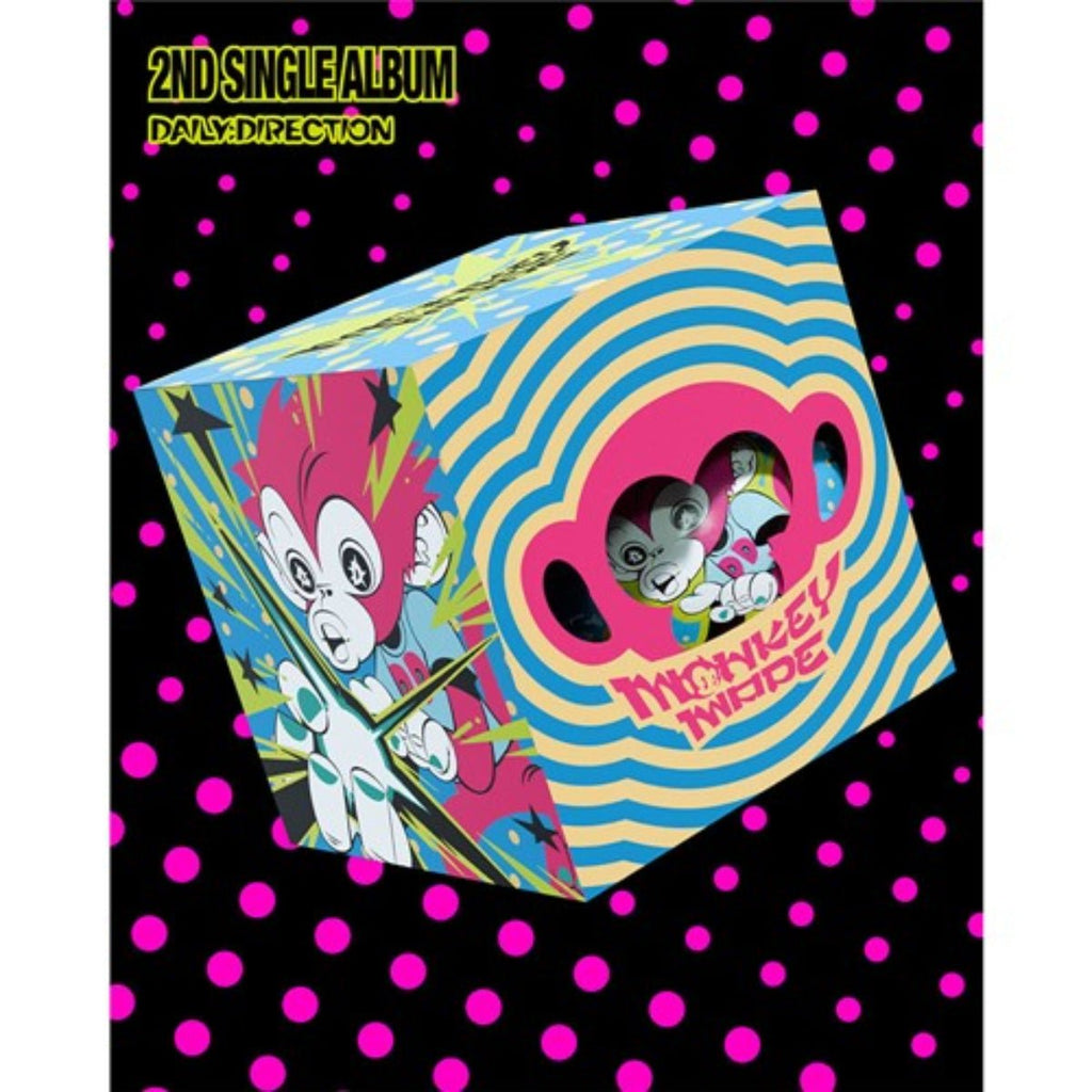 (Pre Order) Daily:Direction - Monkey Mode - KPop Idol