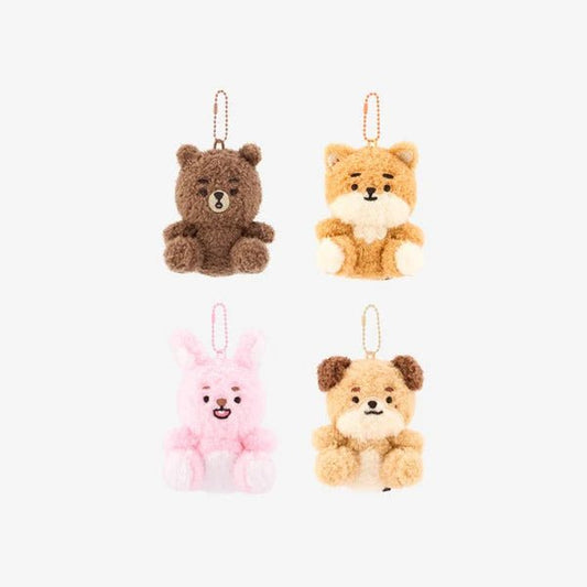 (Pre Order) Day 6 x Denimalz Pop Up Store Mission No 9 - Plush Sitting Ver - KPop Idol