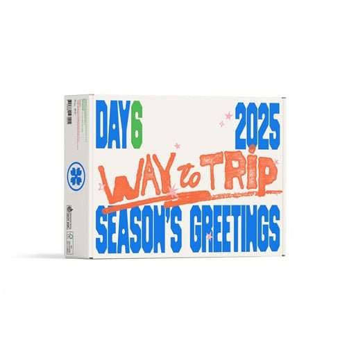 (Pre Order) DAY6 - 2025 Season’s Greetings Way to Trip with Music Korea POB - KPop Idol