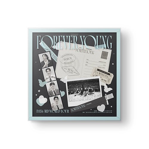 (Pre Order) Day6 - 3rd World Tour Forever Young Blu - Ray with POB - KPop Idol