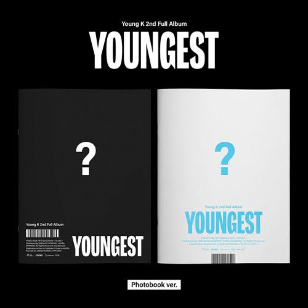 (Pre Order) Day6 Young K - Youngest: Photobook Ver. - KPop Idol