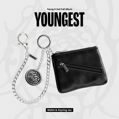 (Pre Order) Day6 Young K - Youngest: Wallet & Keyring Ver. - KPop Idol