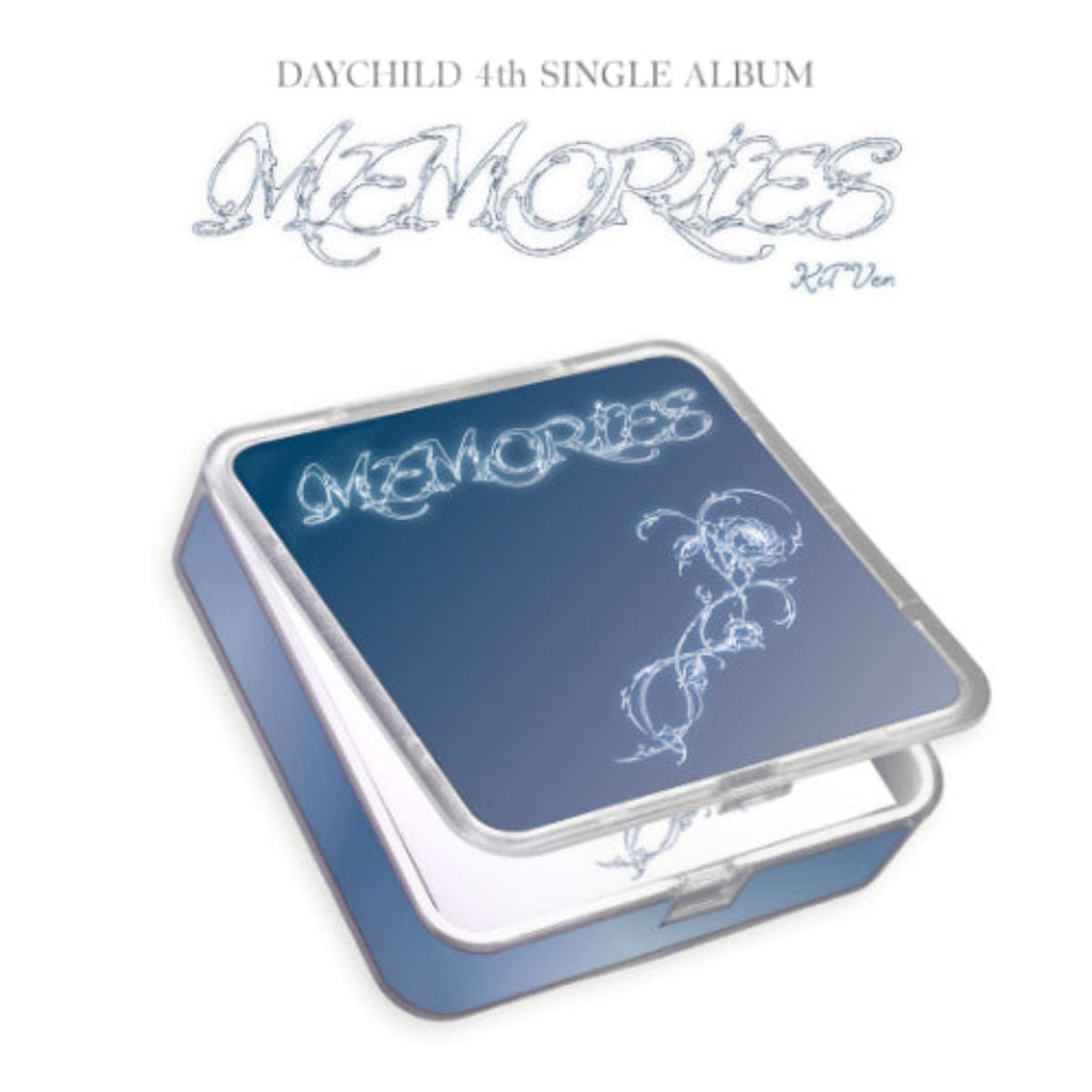 (Pre Order) DayChild - Memorise: KiT ver. - KPop Idol