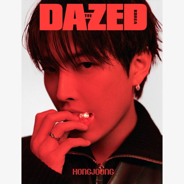 (Pre order) Dazed & Confused Korea Magazine - Ateez (version choice) - KPop Idol