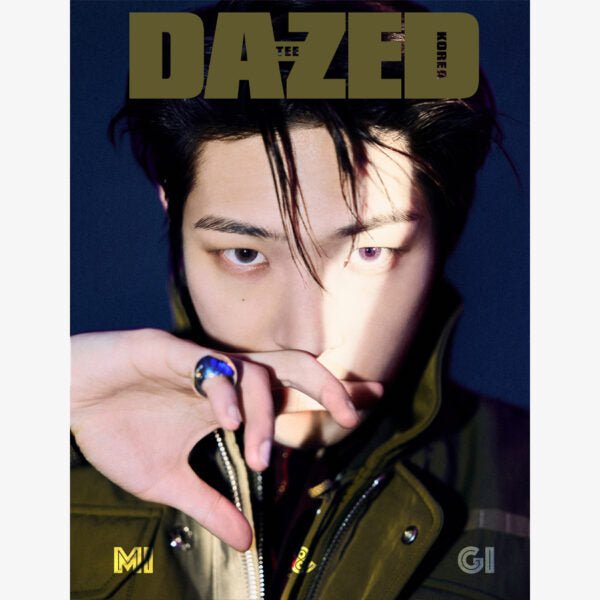 (Pre order) Dazed & Confused Korea Magazine - Ateez (version choice) - KPop Idol